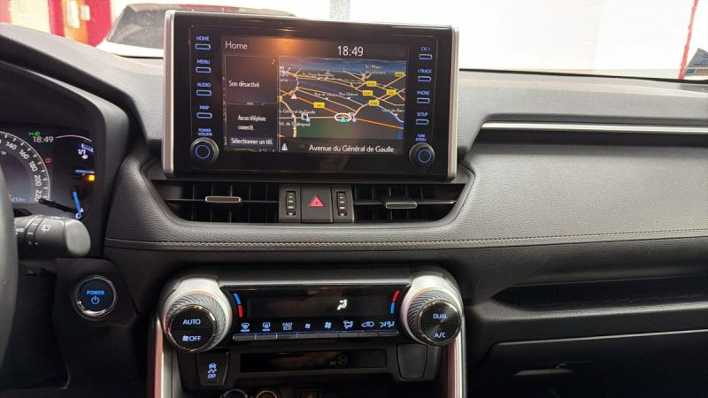 TOTOYA RAV4 SUV HYBRIDE 218cv DYNAMIC BUSINESS/1 ERE MAIN/TVA RECUPERABLE