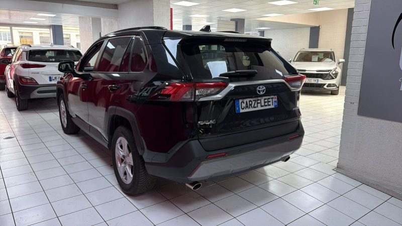TOTOYA RAV4 SUV HYBRIDE 218cv DYNAMIC BUSINESS/1 ERE MAIN/TVA RECUPERABLE