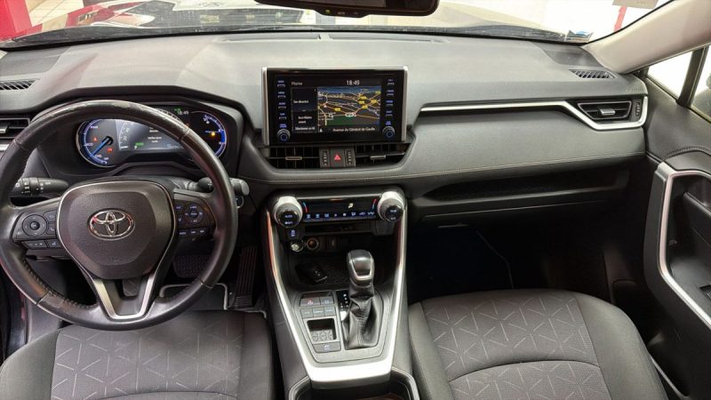 TOTOYA RAV4 SUV HYBRIDE 218cv DYNAMIC BUSINESS/1 ERE MAIN/TVA RECUPERABLE
