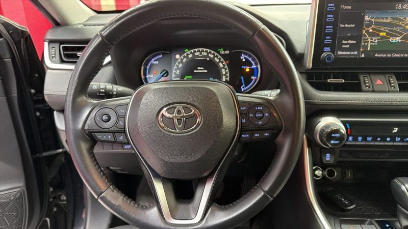 TOTOYA RAV4 SUV HYBRIDE 218cv DYNAMIC BUSINESS/1 ERE MAIN/TVA RECUPERABLE