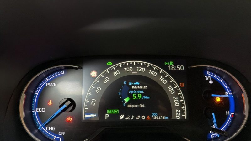 TOTOYA RAV4 SUV HYBRIDE 218cv DYNAMIC BUSINESS/1 ERE MAIN/TVA RECUPERABLE