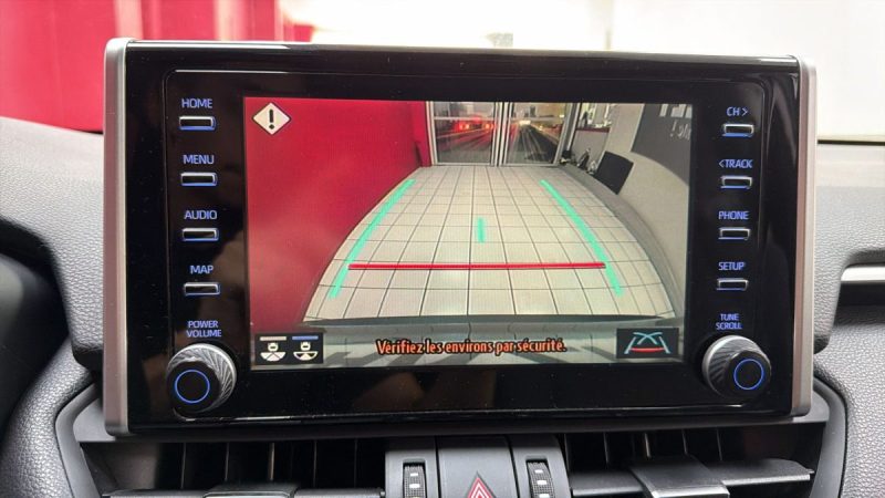 TOTOYA RAV4 SUV HYBRIDE 218cv DYNAMIC BUSINESS/1 ERE MAIN/TVA RECUPERABLE
