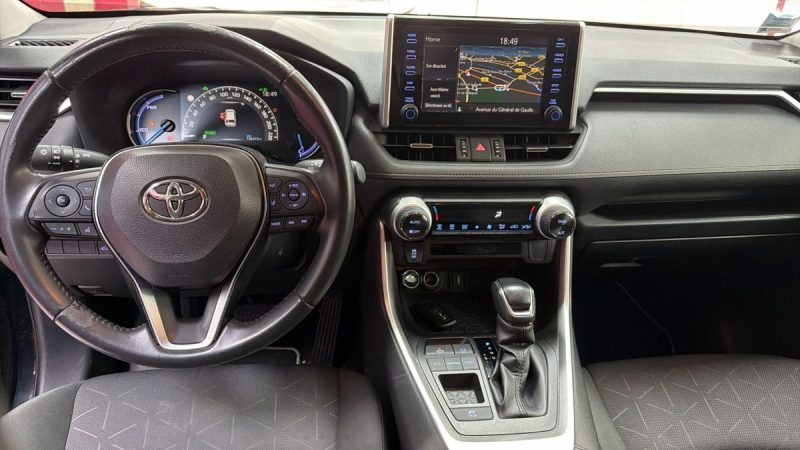 TOTOYA RAV4 SUV HYBRIDE 218cv DYNAMIC BUSINESS/1 ERE MAIN/TVA RECUPERABLE