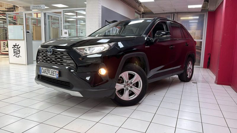 TOTOYA RAV4 SUV HYBRIDE 218cv DYNAMIC BUSINESS/1 ERE MAIN/TVA RECUPERABLE