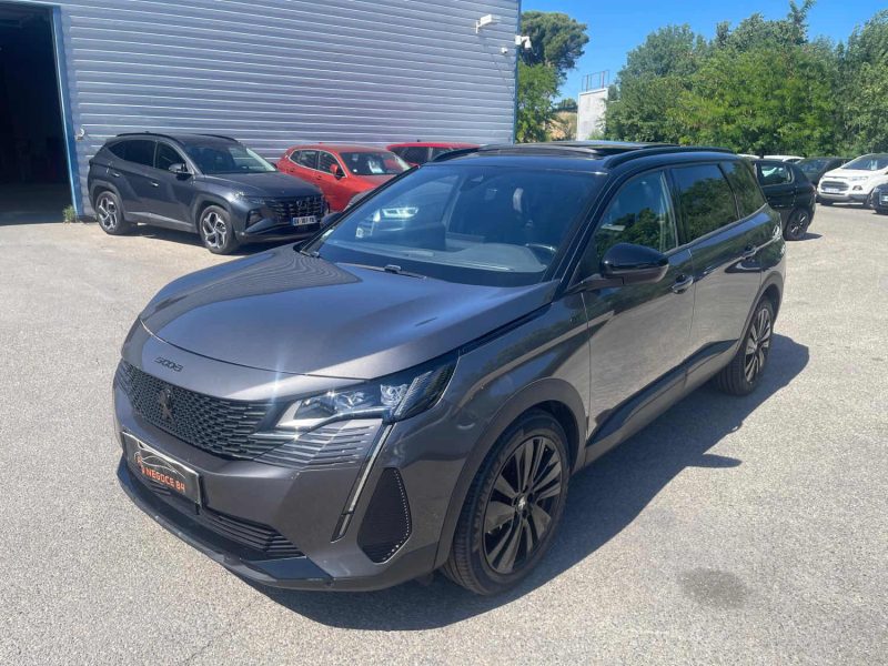 PEUGEOT 5008 II 1.5 BLUE HDI 130 GT EAT8 107MKM