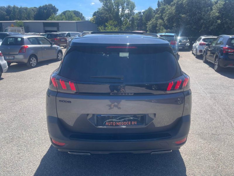 PEUGEOT 5008 II 1.5 BLUE HDI 130 GT EAT8 107MKM