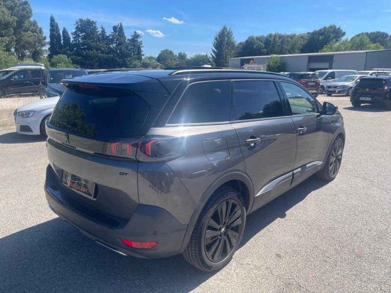 PEUGEOT 5008 II 1.5 BLUE HDI 130 GT EAT8 107MKM