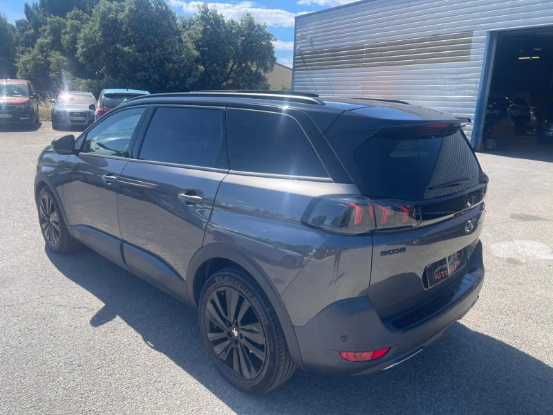 PEUGEOT 5008 II 1.5 BLUE HDI 130 GT EAT8 107MKM