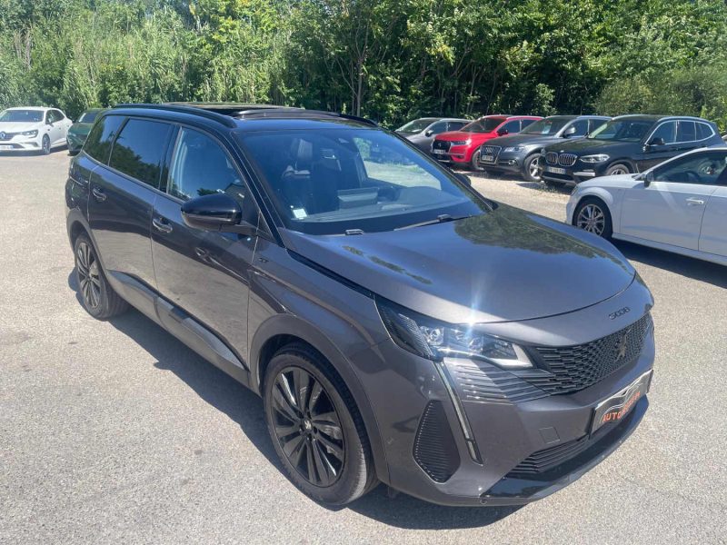 PEUGEOT 5008 II 1.5 BLUE HDI 130 GT EAT8 107MKM