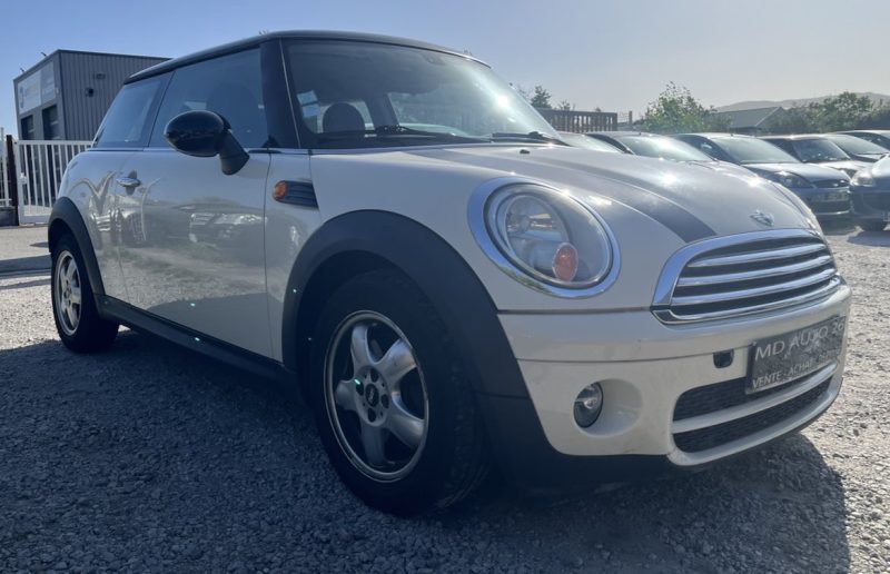 MinI Cooper 1.6D 110 Ch Boite Auto