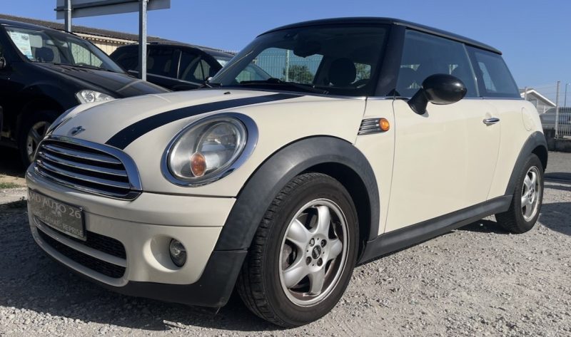MinI Cooper 1.6D 110 Ch Boite Auto