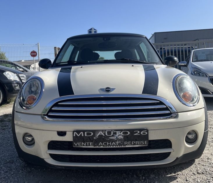 MinI Cooper 1.6D 110 Ch Boite Auto