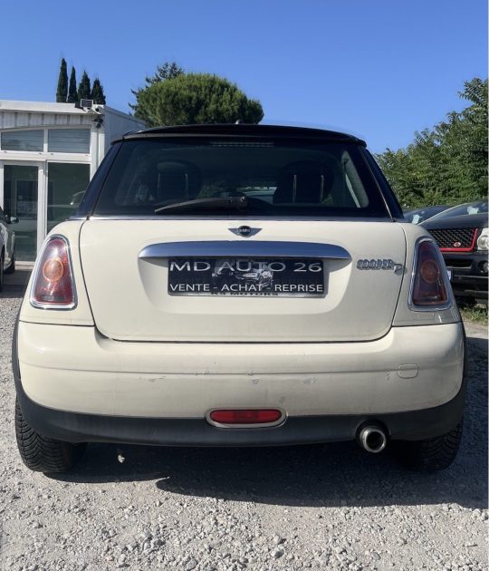 MinI Cooper 1.6D 110 Ch Boite Auto