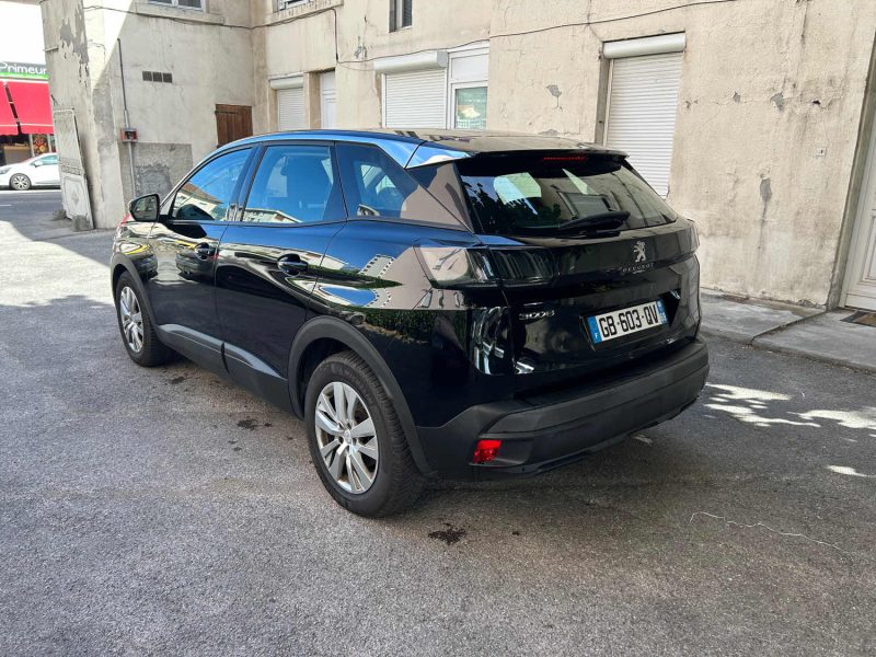 PEUGEOT 3008 II 1.5 BLUE HDI 130 ACTIVE 09/2021 PRIX HT : 11658 € PRIX TTC : 13990 €