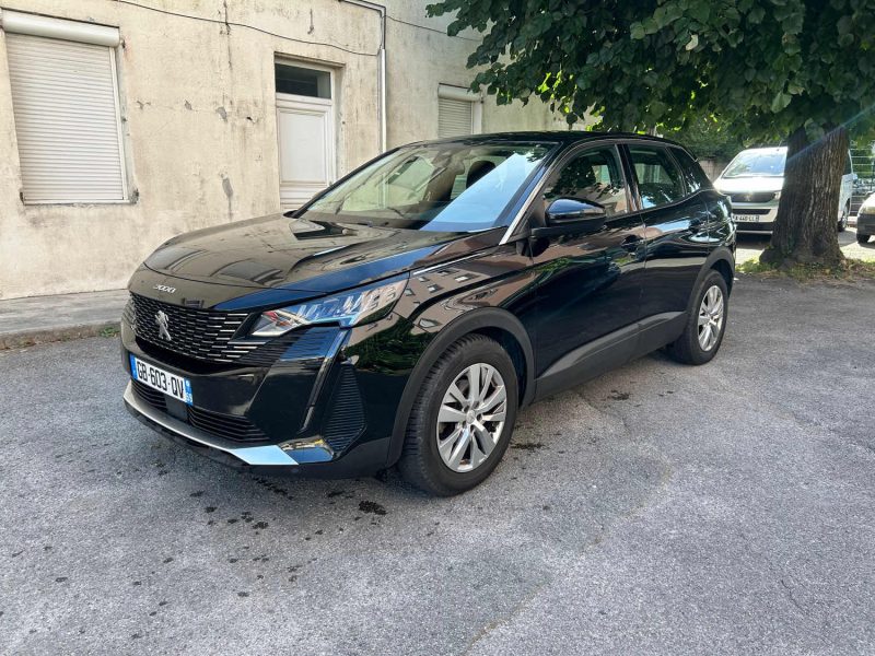 PEUGEOT 3008 II 1.5 BLUE HDI 130 ACTIVE 09/2021 PRIX HT : 11658 € PRIX TTC : 13990 €
