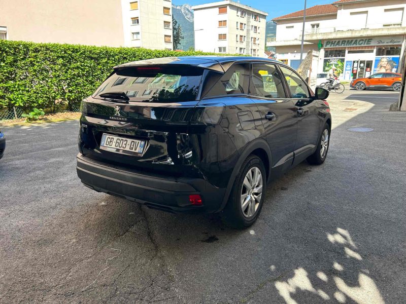 PEUGEOT 3008 II 1.5 BLUE HDI 130 ACTIVE 09/2021 PRIX HT : 11658 € PRIX TTC : 13990 €