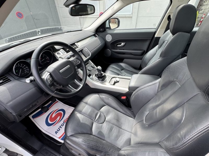 LAND ROVER RANGE ROVER EVOQUE 2.2 TD4 150CH PACK PRESTIGE FULL OPTIONS CLIM/CUIR/TOIT/GPS 129000Km