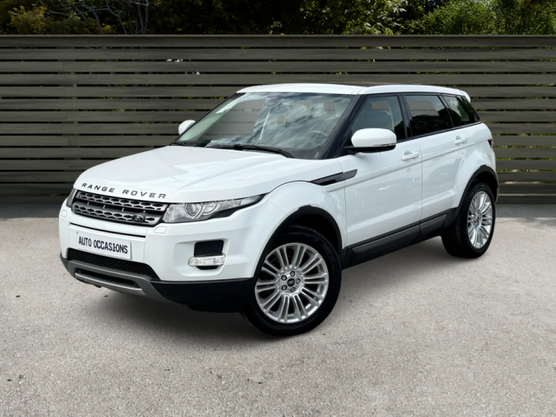 LAND ROVER RANGE ROVER EVOQUE 2.2 TD4 150CH PACK PRESTIGE FULL OPTIONS CLIM/CUIR/TOIT/GPS 129000Km
