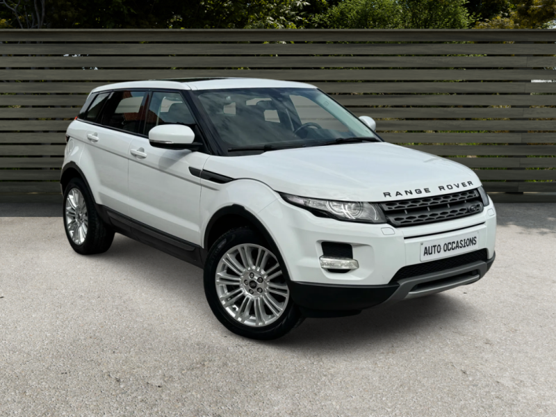 LAND ROVER RANGE ROVER EVOQUE 2.2 TD4 150CH PACK PRESTIGE FULL OPTIONS CLIM/CUIR/TOIT/GPS 129000Km