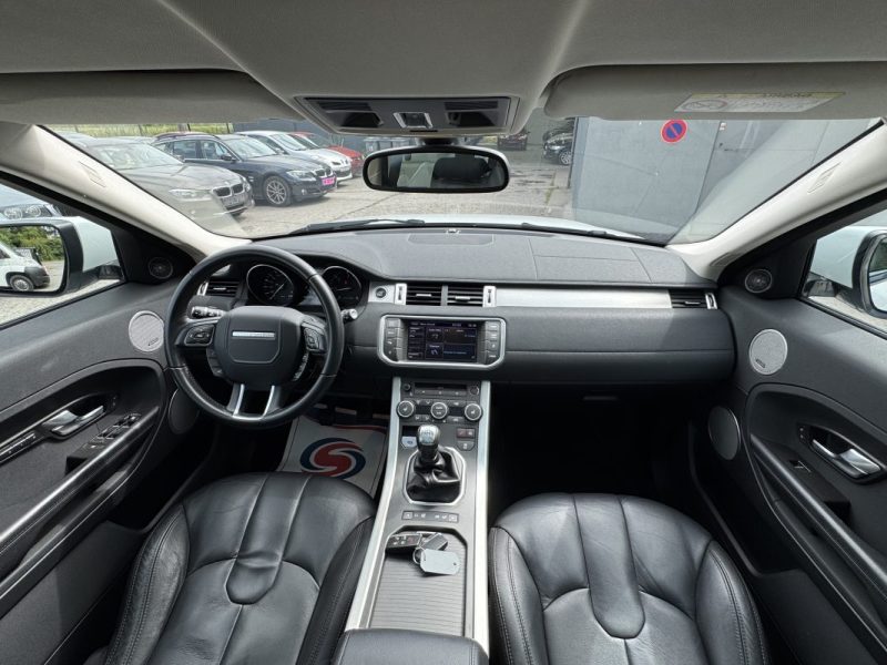 LAND ROVER RANGE ROVER EVOQUE 2.2 TD4 150CH PACK PRESTIGE FULL OPTIONS CLIM/CUIR/TOIT/GPS 129000Km