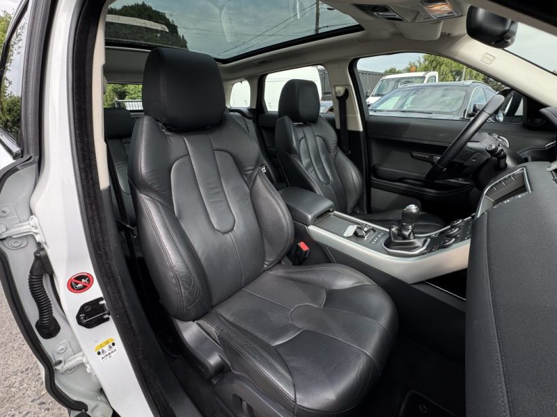 LAND ROVER RANGE ROVER EVOQUE 2.2 TD4 150CH PACK PRESTIGE FULL OPTIONS CLIM/CUIR/TOIT/GPS 129000Km