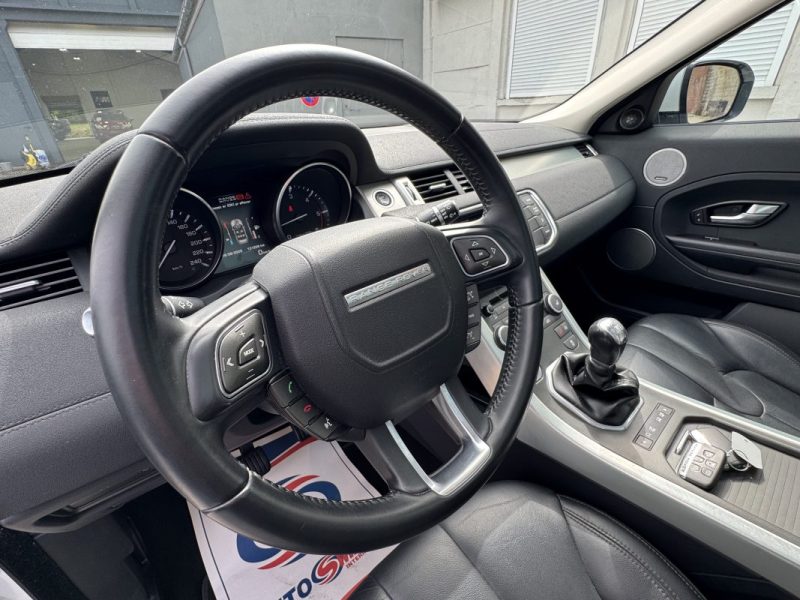LAND ROVER RANGE ROVER EVOQUE 2.2 TD4 150CH PACK PRESTIGE FULL OPTIONS CLIM/CUIR/TOIT/GPS 129000Km