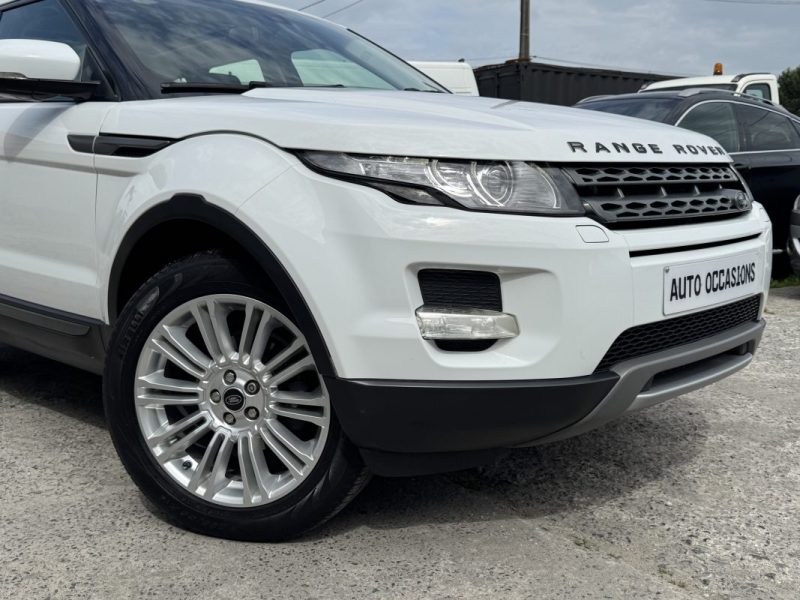 LAND ROVER RANGE ROVER EVOQUE 2.2 TD4 150CH PACK PRESTIGE FULL OPTIONS CLIM/CUIR/TOIT/GPS 129000Km