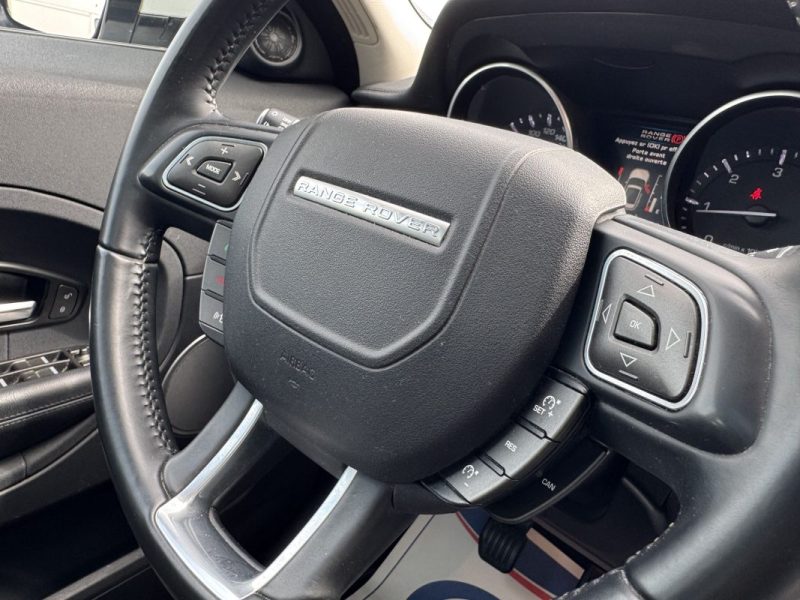 LAND ROVER RANGE ROVER EVOQUE 2.2 TD4 150CH PACK PRESTIGE FULL OPTIONS CLIM/CUIR/TOIT/GPS 129000Km