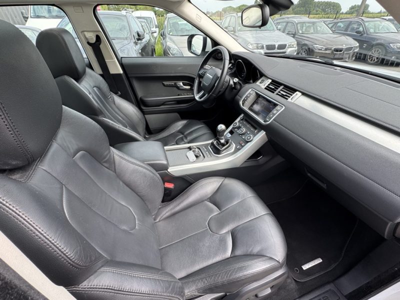 LAND ROVER RANGE ROVER EVOQUE 2.2 TD4 150CH PACK PRESTIGE FULL OPTIONS CLIM/CUIR/TOIT/GPS 129000Km