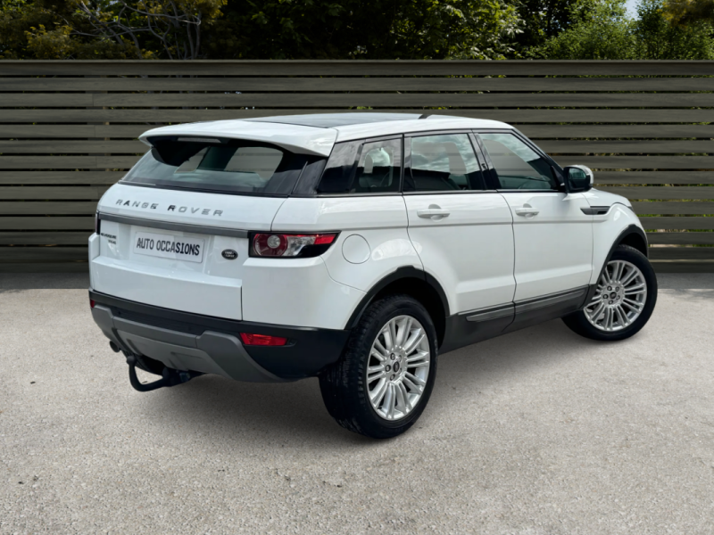 LAND ROVER RANGE ROVER EVOQUE 2.2 TD4 150CH PACK PRESTIGE FULL OPTIONS CLIM/CUIR/TOIT/GPS 129000Km
