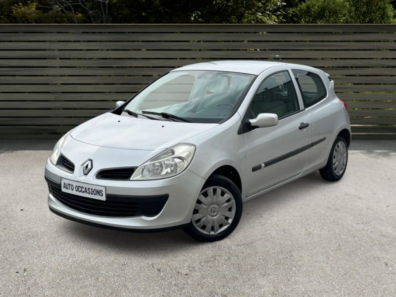 RENAULT CLIO 1.2 I 75Ch PACK AUTHENTIQUE 85000KM 
