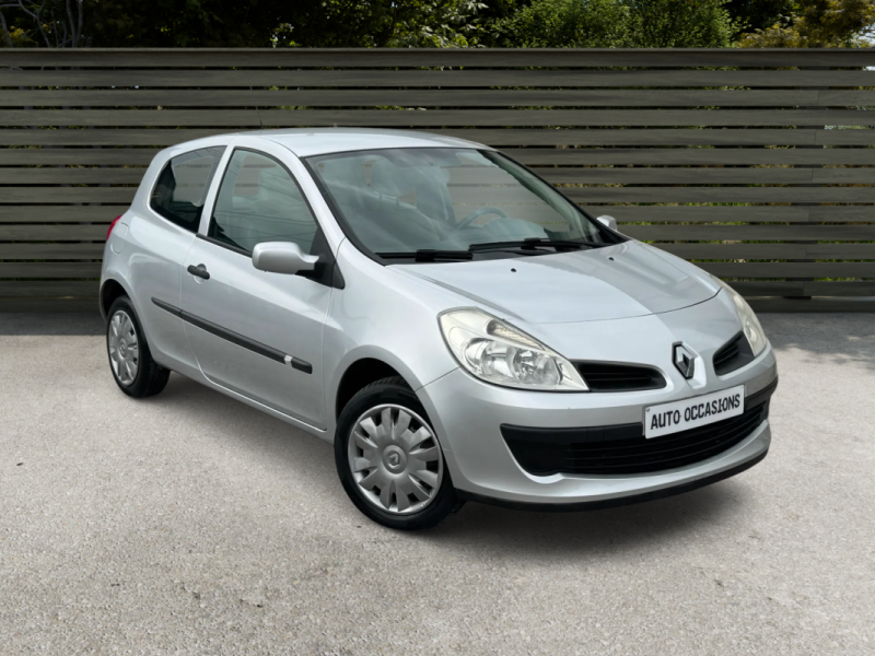 RENAULT CLIO 1.2 I 75Ch PACK AUTHENTIQUE 85000KM 