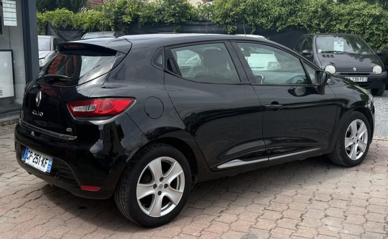 RENAULT CLIO IV 1.5L dCi FAP Energy eco2 90cv / Révisée&Garantie 
