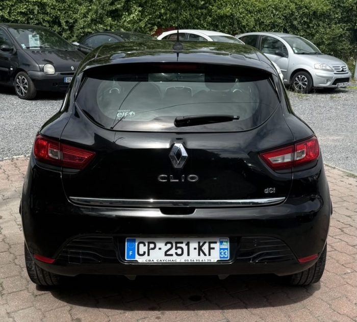 RENAULT CLIO IV 1.5L dCi FAP Energy eco2 90cv / Révisée&Garantie 