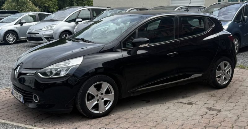 RENAULT CLIO IV 1.5L dCi FAP Energy eco2 90cv / Révisée&Garantie 