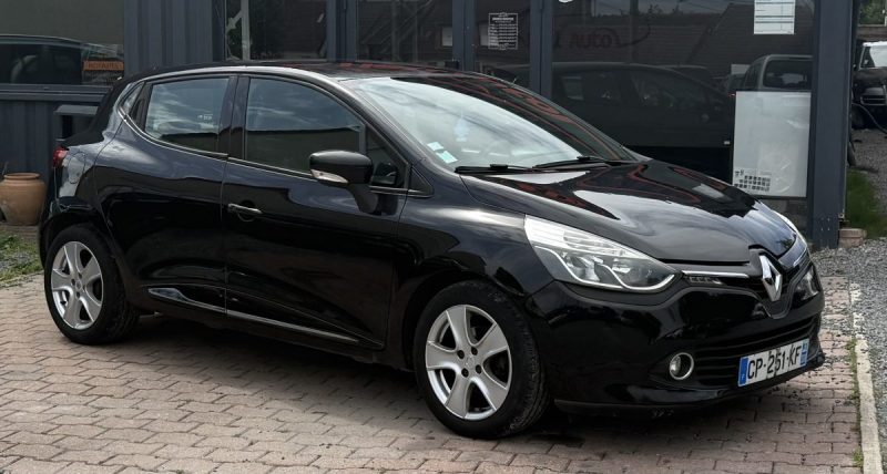 RENAULT CLIO IV 1.5L dCi FAP Energy eco2 90cv / Révisée&Garantie 