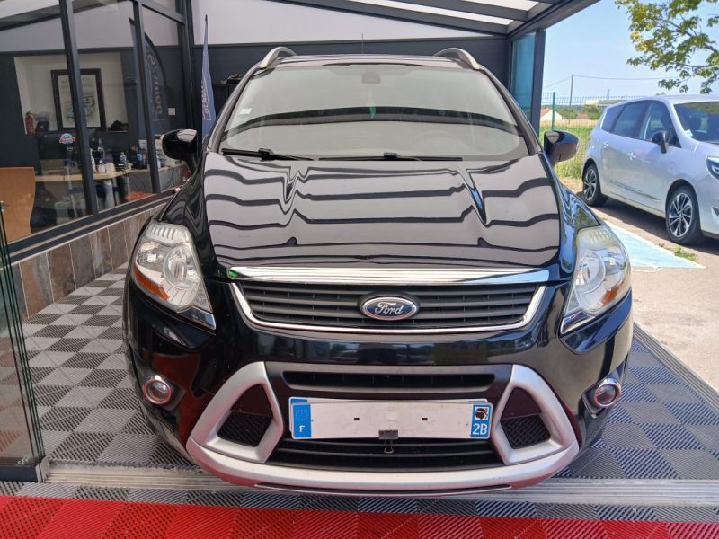 FORD KUGA 2.0 TDCI 140 TREND 4X4 POWERSHIFT 2010