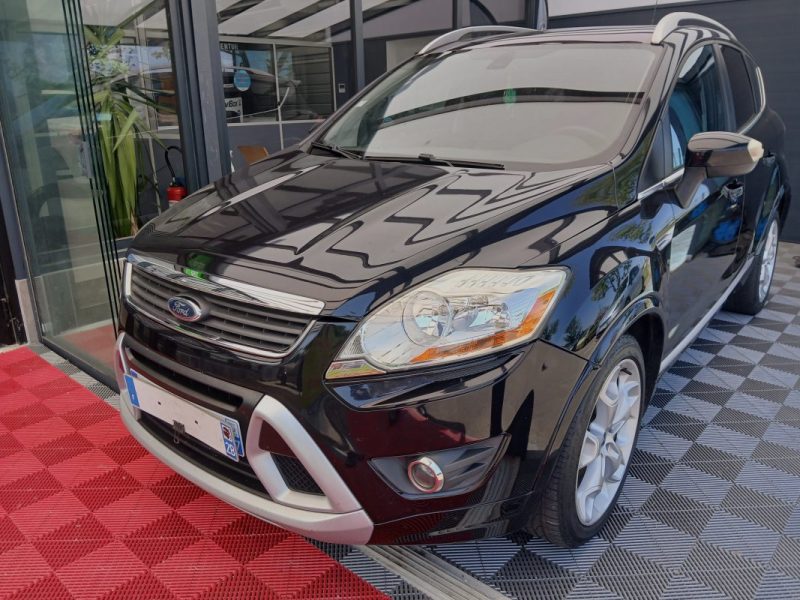 FORD KUGA 2.0 TDCI 140 TREND 4X4 POWERSHIFT 2010