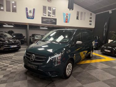  MAGNIFIQUE MERCEDES VITO 114 CDI LONG RWD SELECT 9G-TRONIC ( TVA RECUPERABLE, 1ERE MAIN )⭐️⭐️⭐️⭐️⭐️