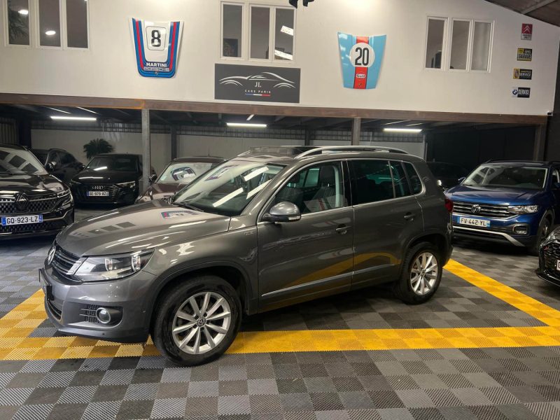 MAGNIFIQUE TIGUAN 2.0 TDI 150CH 4MOTION LOUNGE (TOIT OUVRANT, CAMÉRA DE RECUL, BOITE AUTO) ⭐️⭐️⭐️⭐️⭐