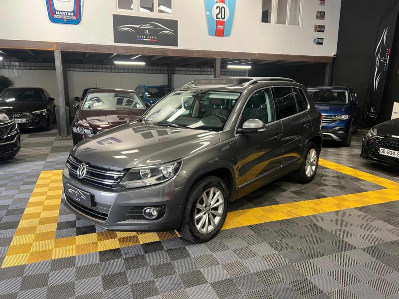 MAGNIFIQUE TIGUAN 2.0 TDI 150CH 4MOTION LOUNGE (TOIT OUVRANT, CAMÉRA DE RECUL, BOITE AUTO) ⭐️⭐️⭐️⭐️⭐