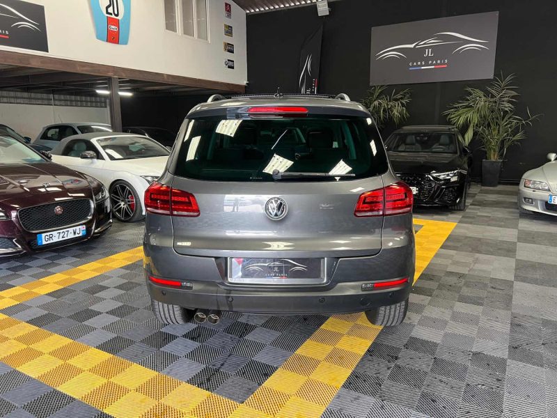 MAGNIFIQUE TIGUAN 2.0 TDI 150CH 4MOTION LOUNGE (TOIT OUVRANT, CAMÉRA DE RECUL, BOITE AUTO) ⭐️⭐️⭐️⭐️⭐