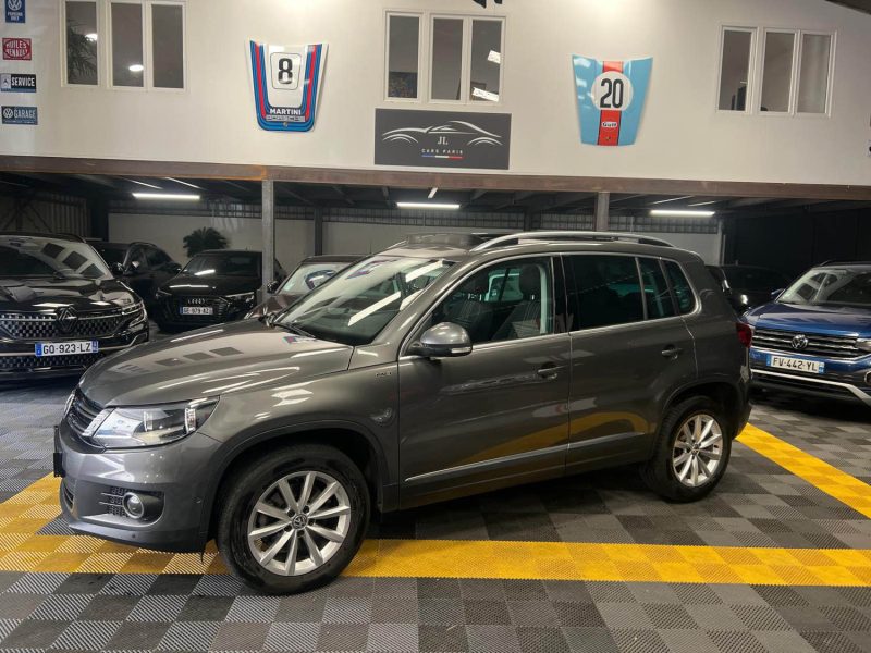 MAGNIFIQUE TIGUAN 2.0 TDI 150CH 4MOTION LOUNGE (TOIT OUVRANT, CAMÉRA DE RECUL, BOITE AUTO) ⭐️⭐️⭐️⭐️⭐