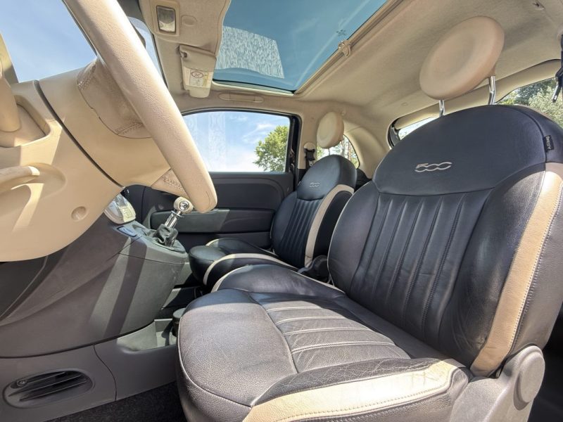 FIAT 500 1.2 8V 69 CLUB 2014