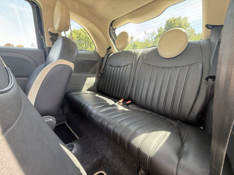 FIAT 500 1.2 8V 69 CLUB 2014