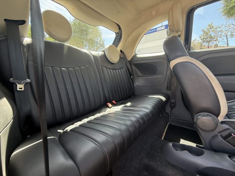 FIAT 500 1.2 8V 69 CLUB 2014