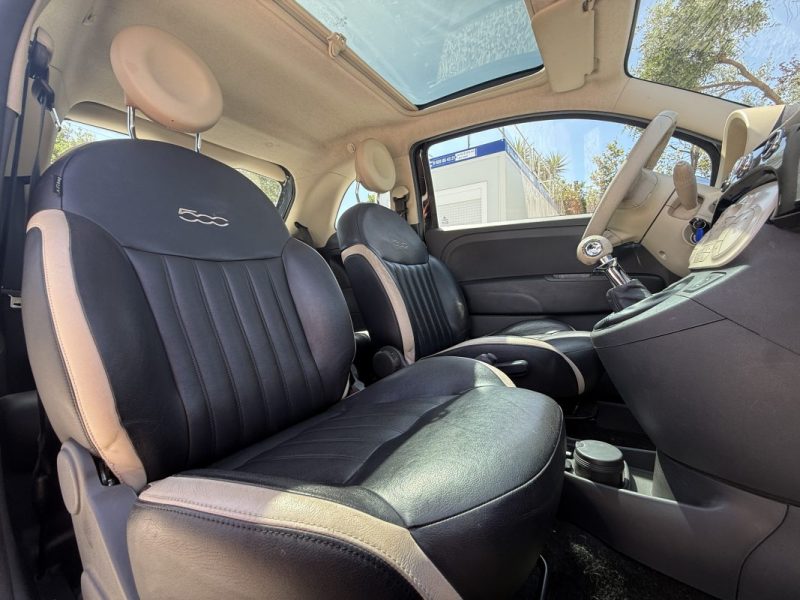 FIAT 500 1.2 8V 69 CLUB 2014