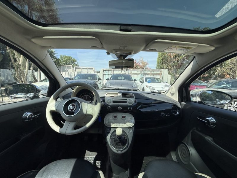 FIAT 500 1.2 8V 69 CLUB 2014