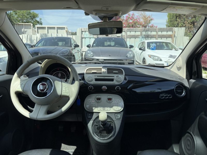 FIAT 500 1.2 8V 69 CLUB 2014