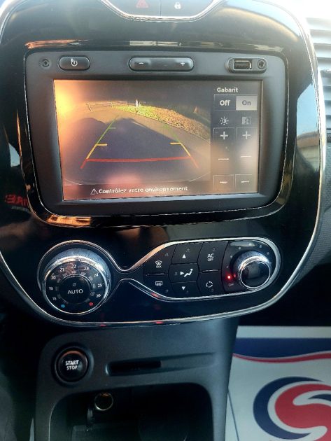 RENAULT CAPTUR INTENS 2014